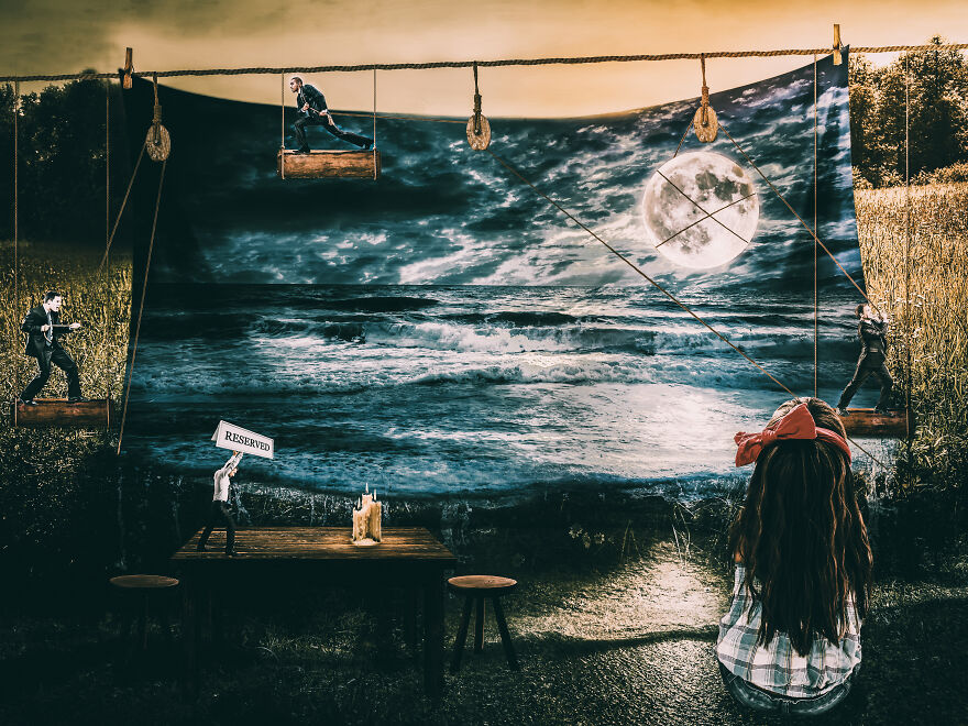 I Created 40 Surreal Art Pieces Trying To Better My Life