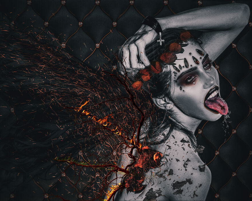 I Created 40 Surreal Art Pieces Trying To Better My Life