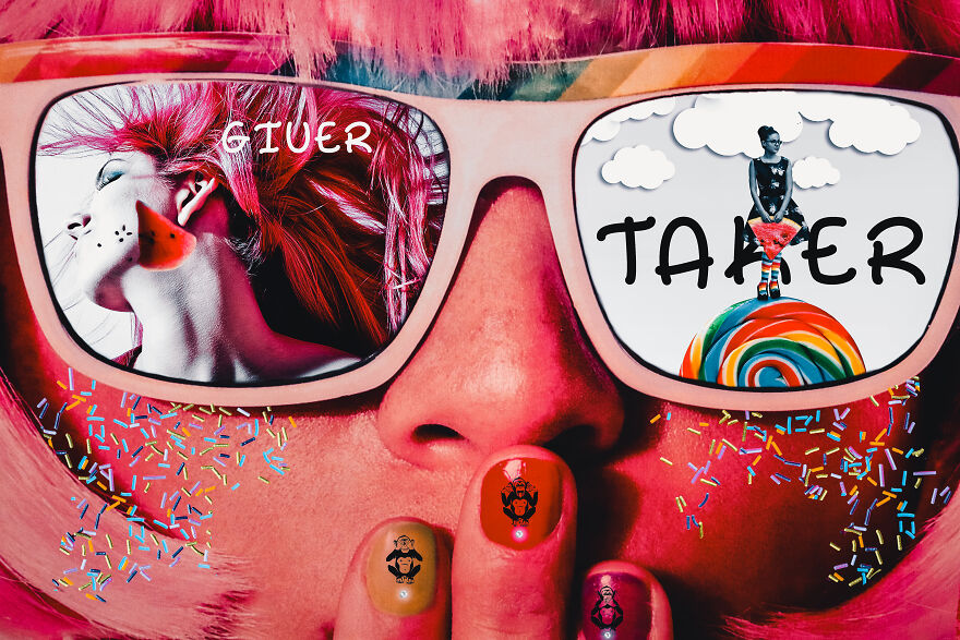 I Created 40 Surreal Art Pieces Trying To Better My Life