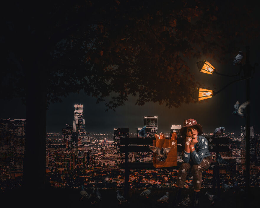 I Created 40 Surreal Art Pieces Trying To Better My Life