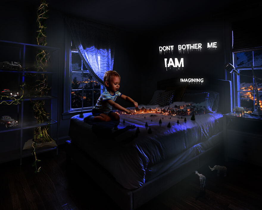 I Created 40 Surreal Art Pieces Trying To Better My Life