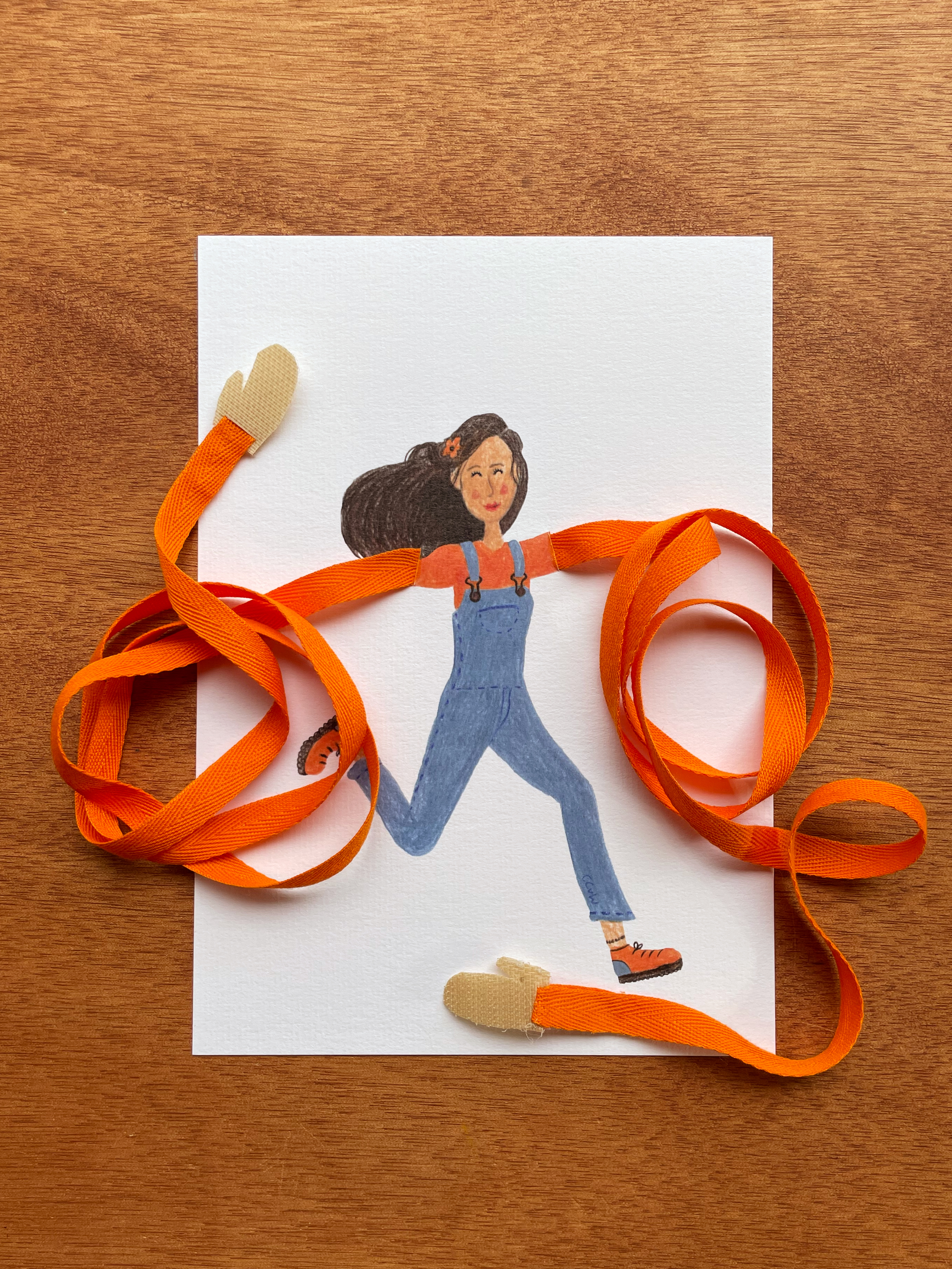 I Created These Cuddle Cards So People Can Send Each Other Hugs By Post