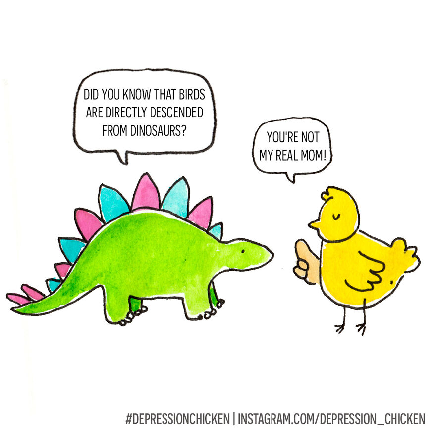 And You Will Never Be