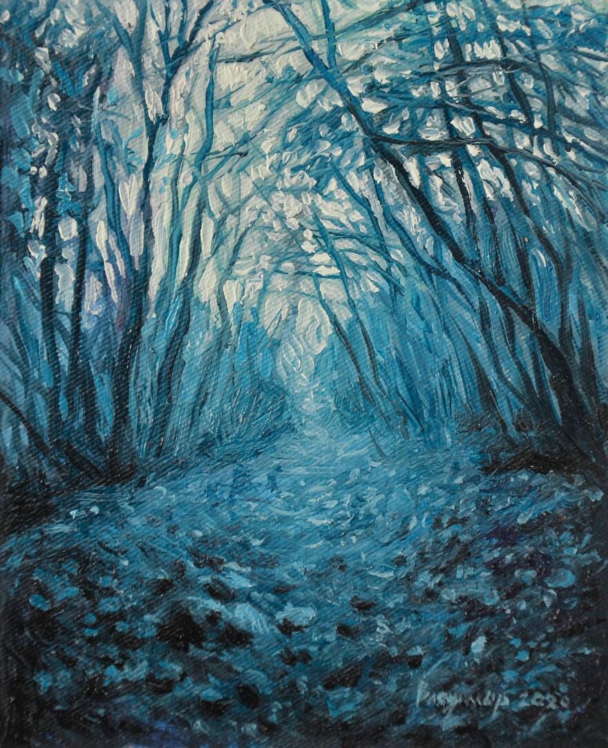 Blue Forest