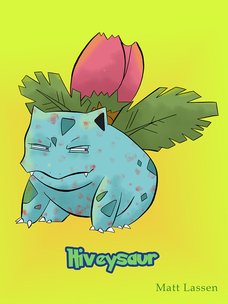 I Parodied All 151 Original Pokemon, And Here Are The First 40 In Order I Parodied All 151 Original Pokemon, And Here Are The First 40 In Order