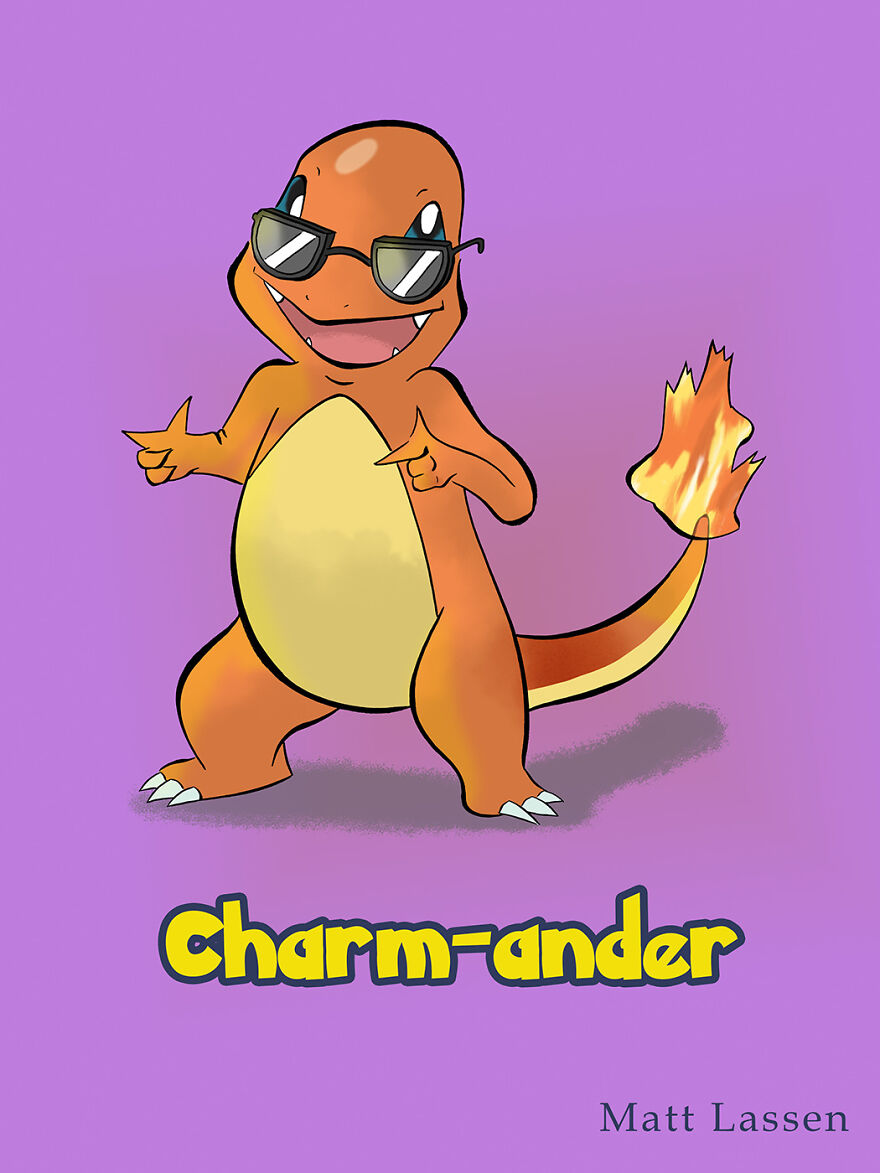 I Parodied All 151 Original Pokemon, And Here Are The First 40 In Order