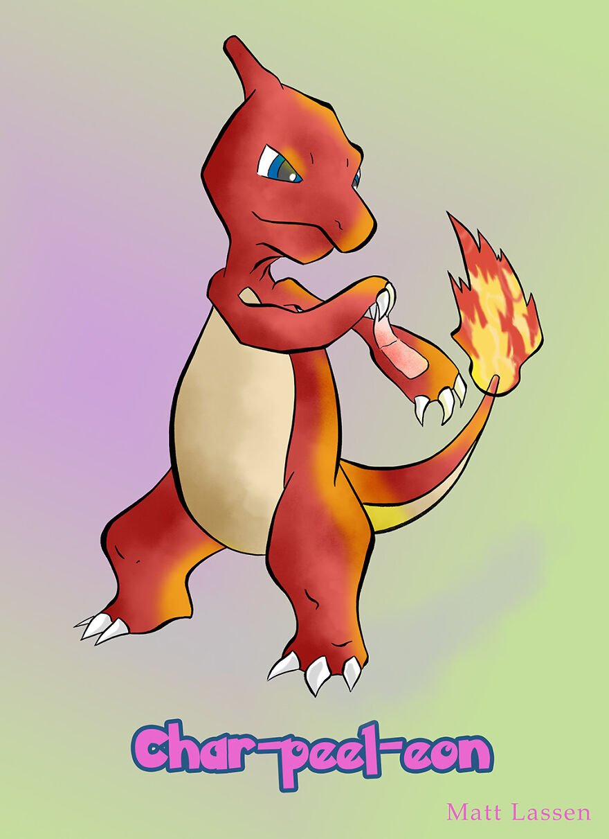 I Parodied All 151 Original Pokemon, And Here Are The First 40 In Order I Parodied All 151 Original Pokemon, And Here Are The First 40 In Order