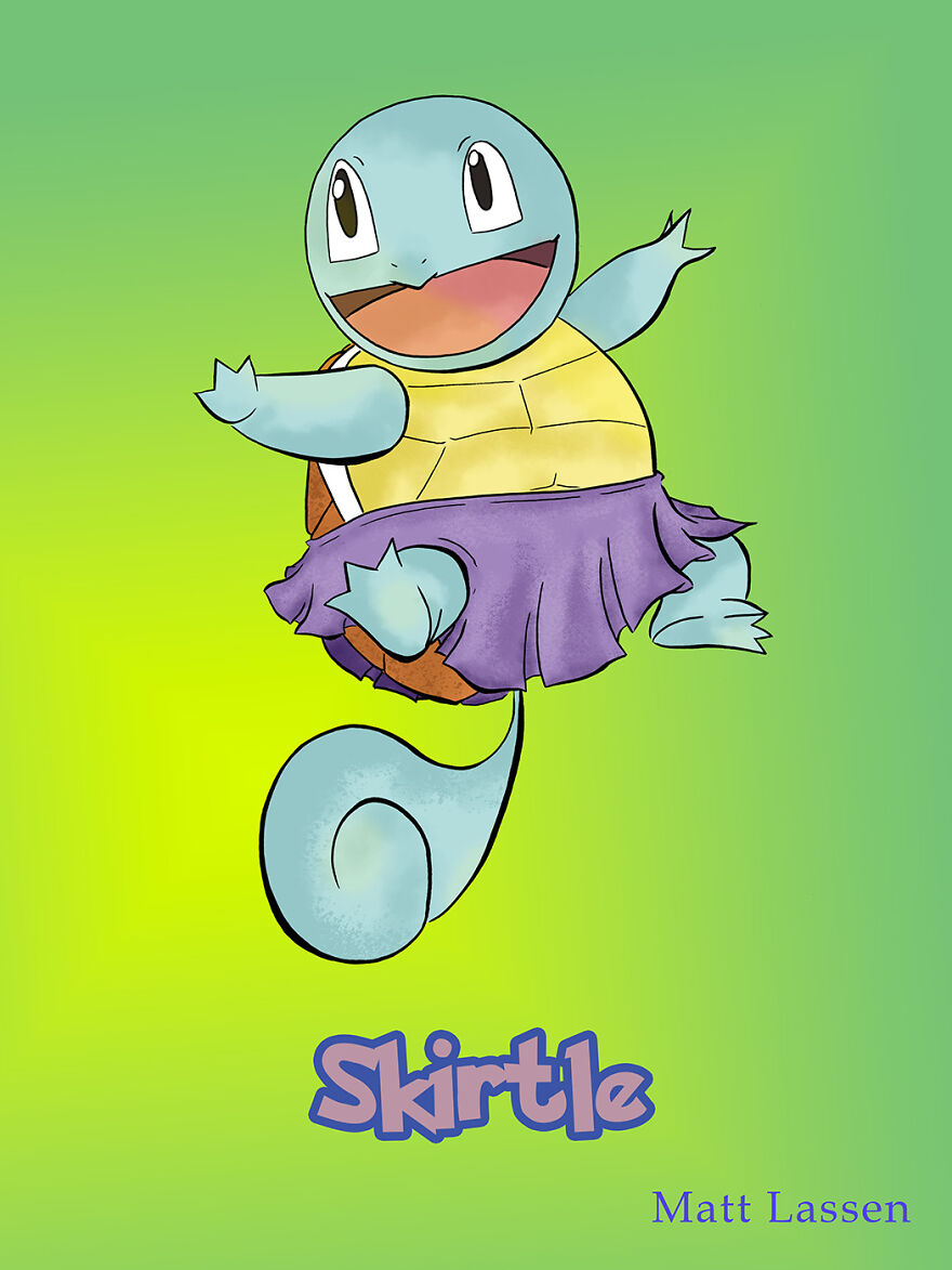 I Parodied All 151 Original Pokemon, And Here Are The First 40 In Order