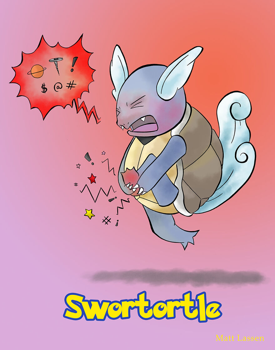 I Parodied All 151 Original Pokemon, And Here Are The First 40 In Order