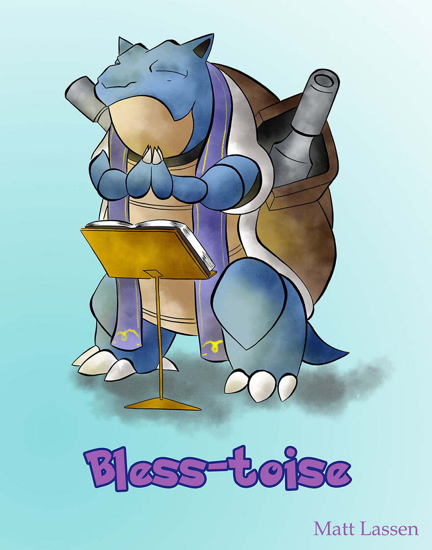 I Parodied All 151 Original Pokemon, And Here Are The First 40 In Order