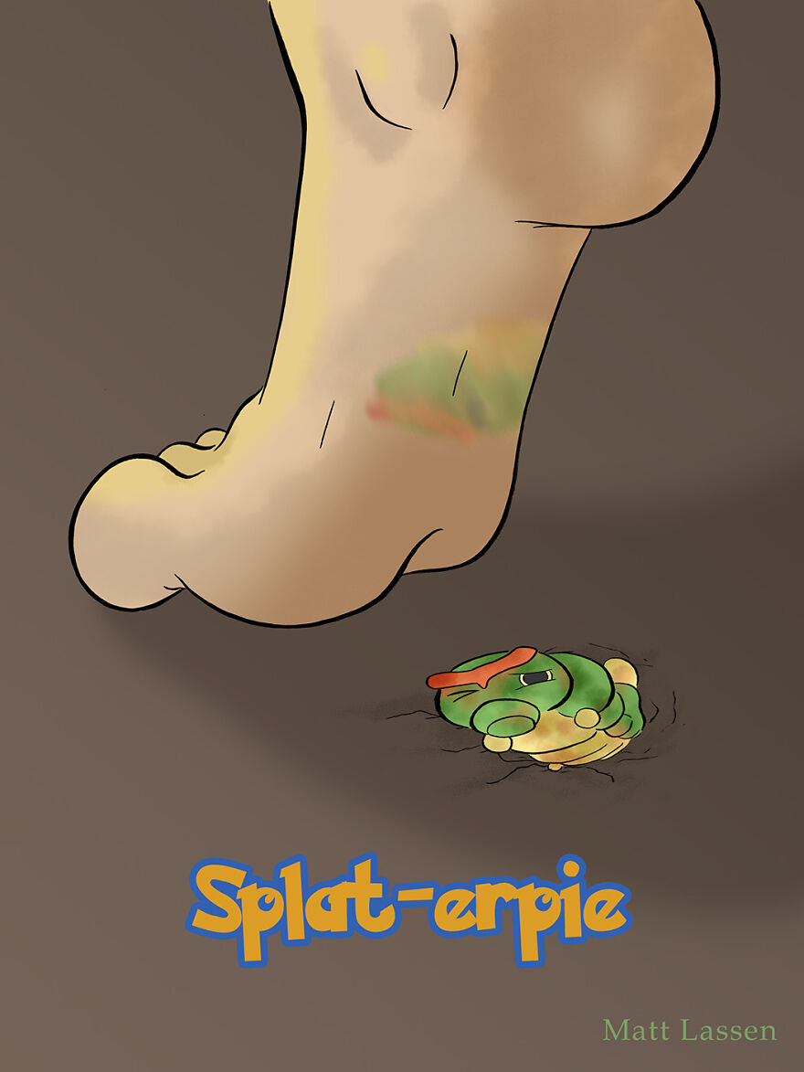 I Parodied All 151 Original Pokemon, And Here Are The First 40 In Order