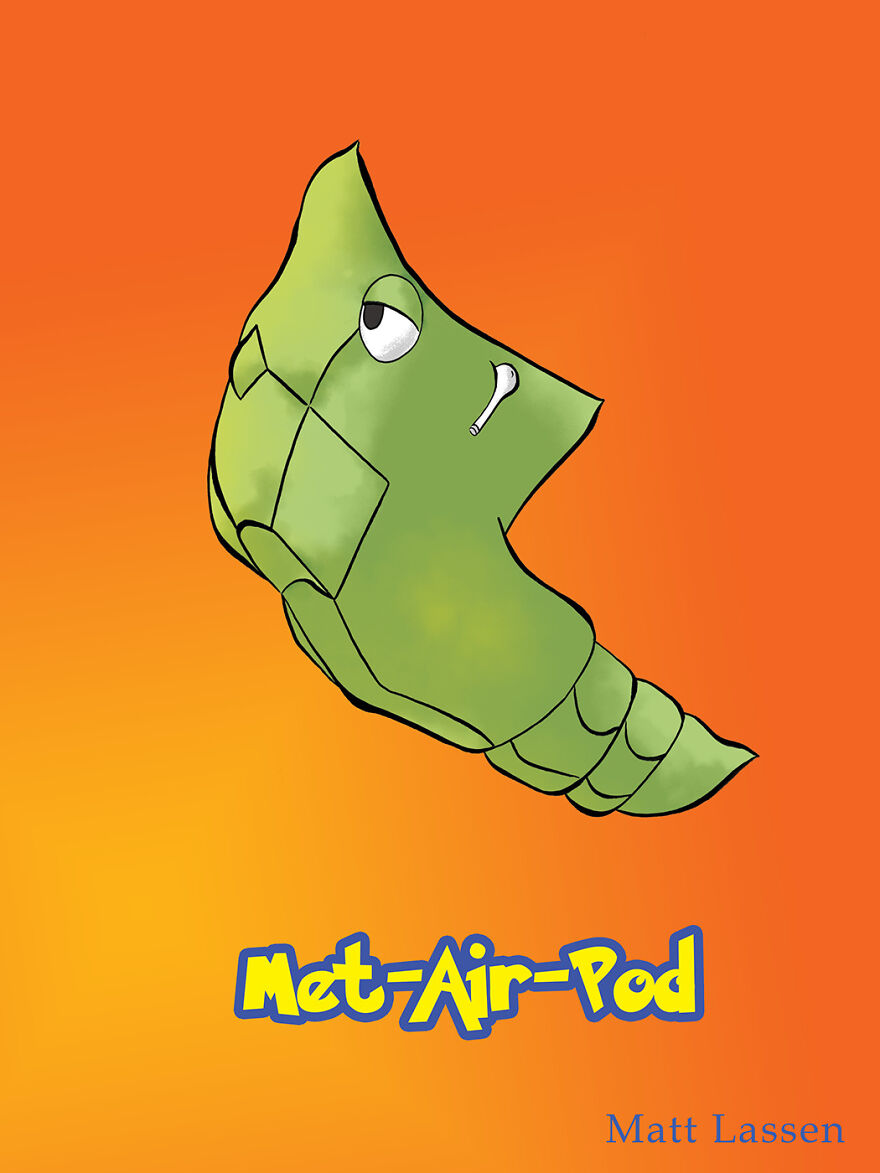 I Parodied All 151 Original Pokemon, And Here Are The First 40 In Order