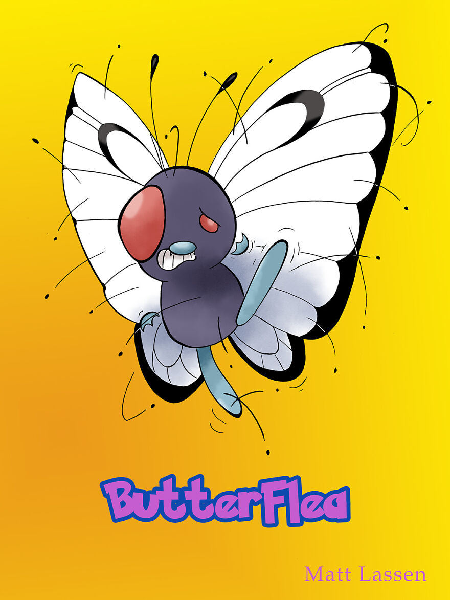 I Parodied All 151 Original Pokemon, And Here Are The First 40 In Order I Parodied All 151 Original Pokemon, And Here Are The First 40 In Order