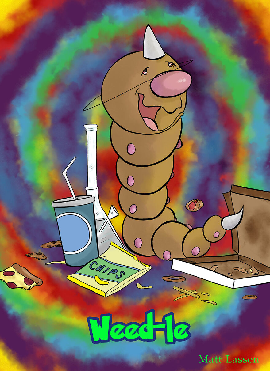 I Parodied All 151 Original Pokemon, And Here Are The First 40 In Order