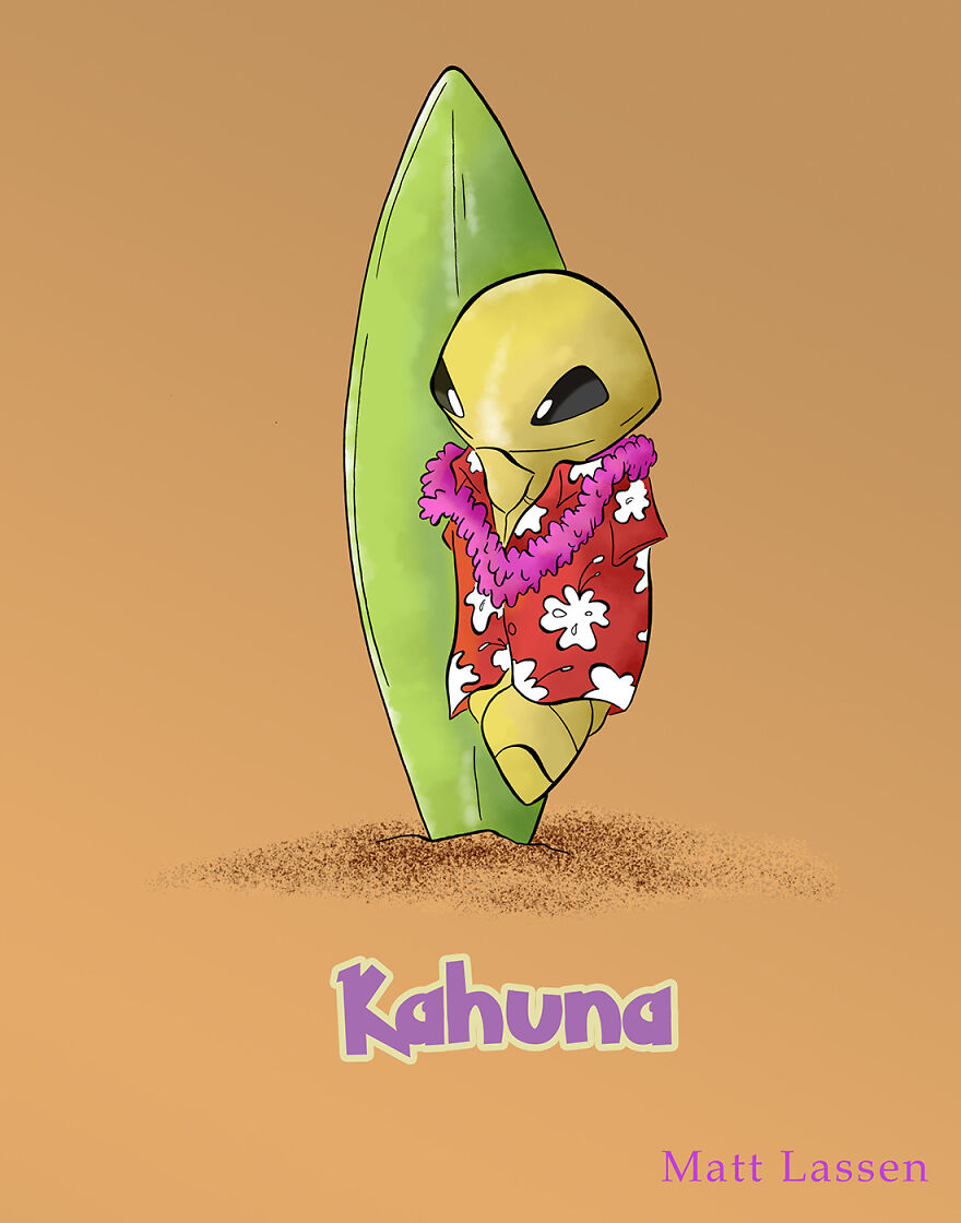 I Parodied All 151 Original Pokemon, And Here Are The First 40 In Order