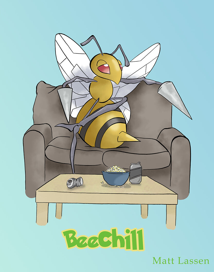 I Parodied All 151 Original Pokemon, And Here Are The First 40 In Order