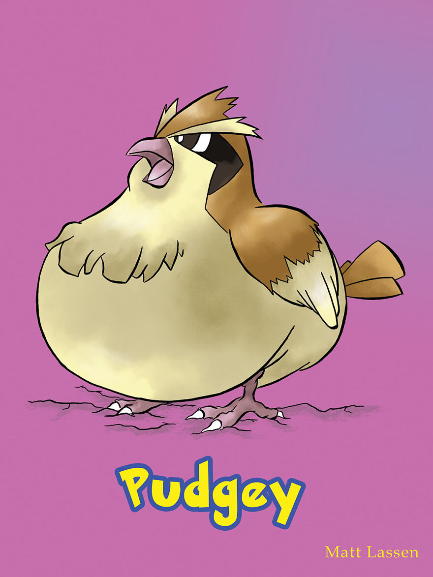 I Parodied All 151 Original Pokemon, And Here Are The First 40 In Order I Parodied All 151 Original Pokemon, And Here Are The First 40 In Order