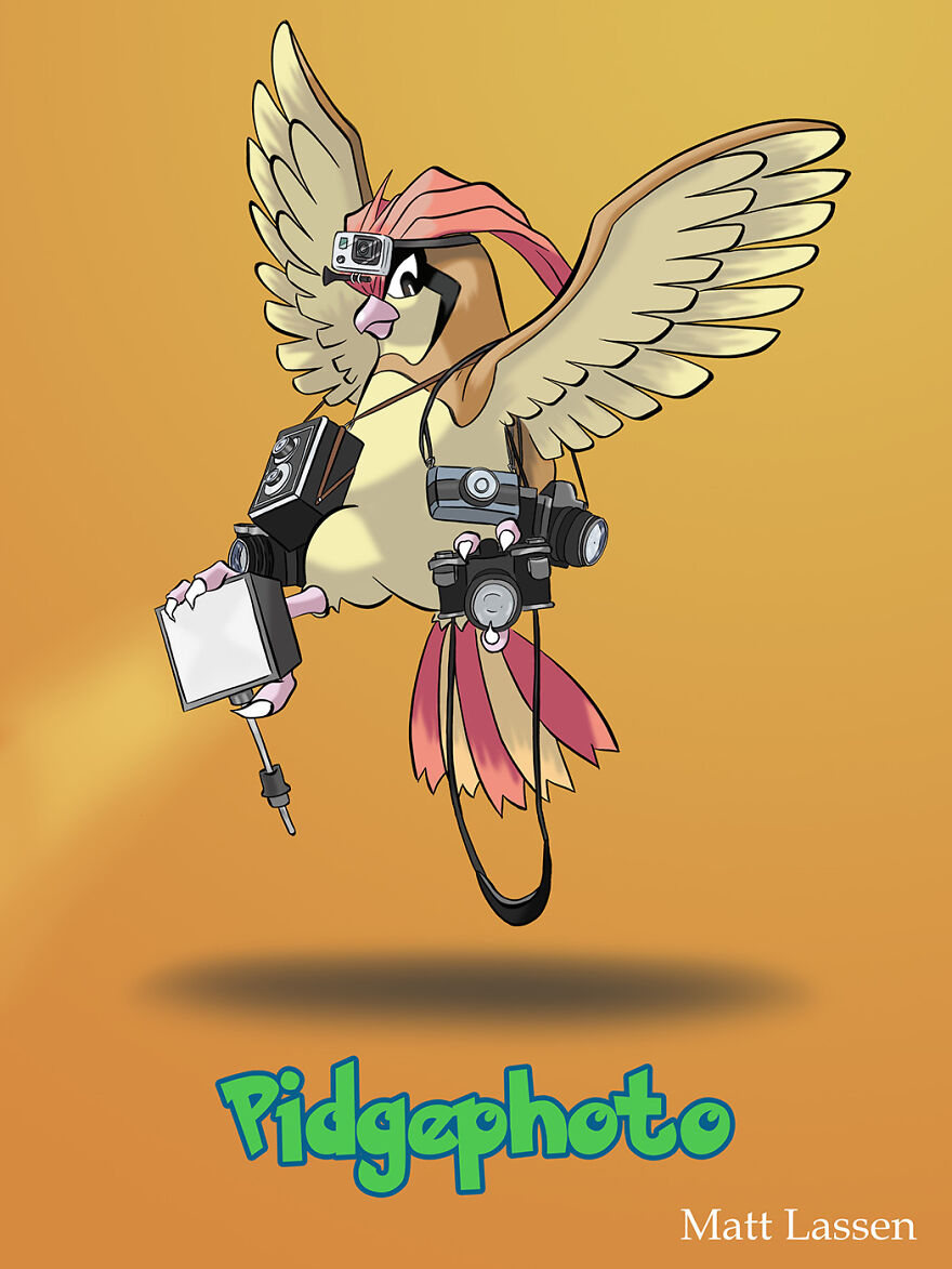 I Parodied All 151 Original Pokemon, And Here Are The First 40 In Order