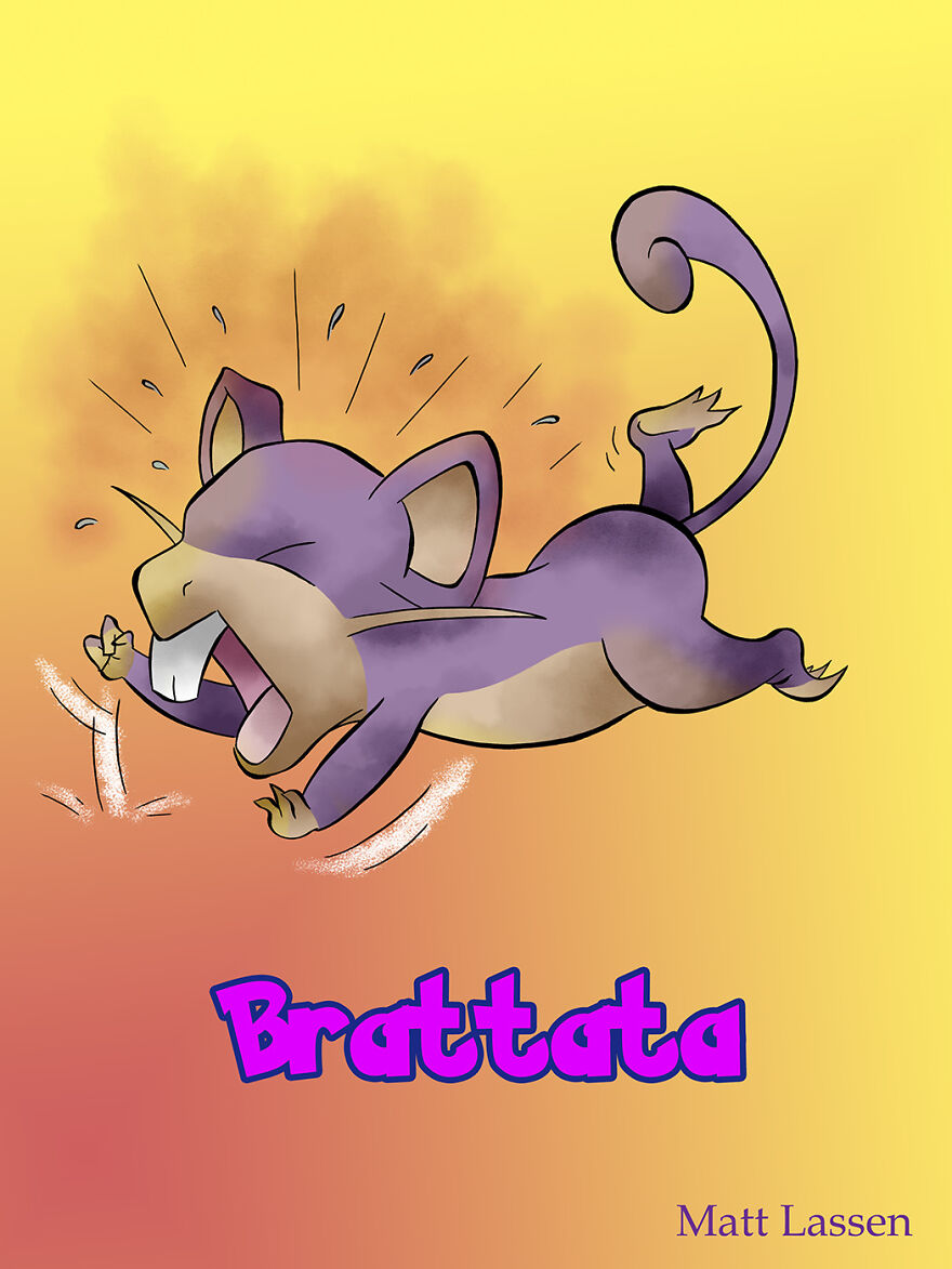 I Parodied All 151 Original Pokemon, And Here Are The First 40 In Order