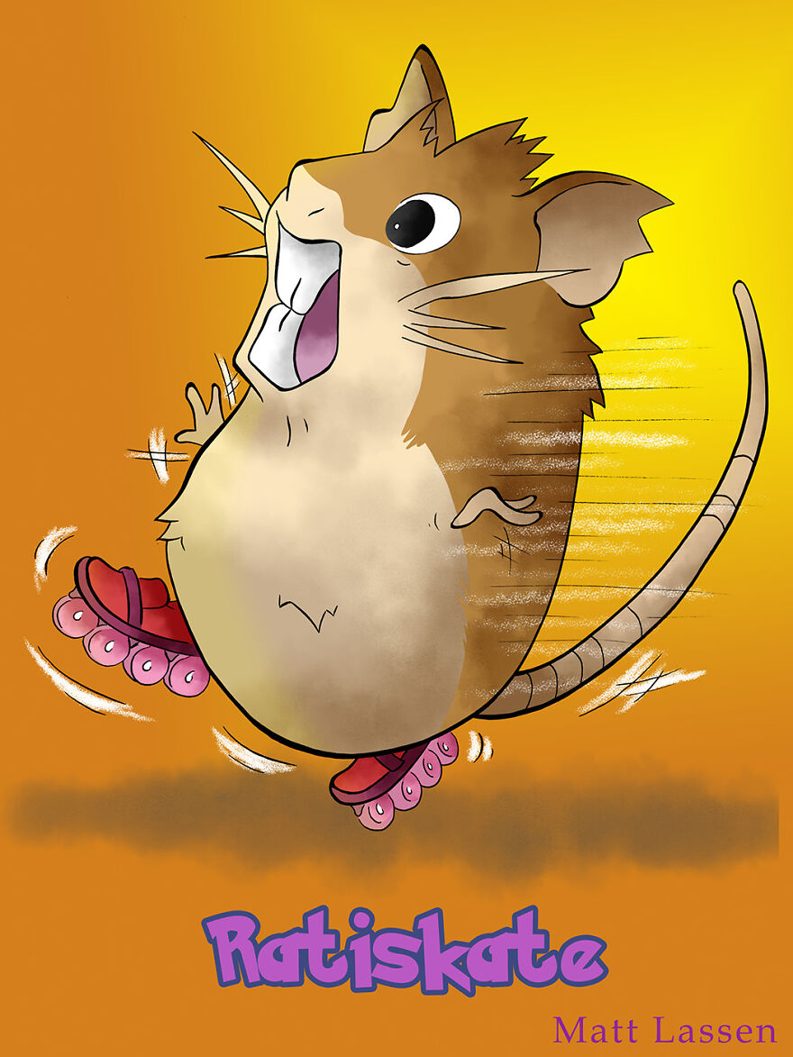 I Parodied All 151 Original Pokemon, And Here Are The First 40 In Order