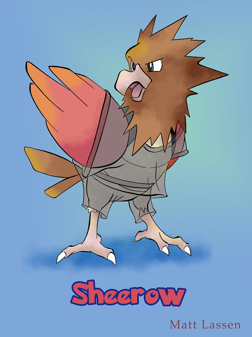 I Parodied All 151 Original Pokemon, And Here Are The First 40 In Order