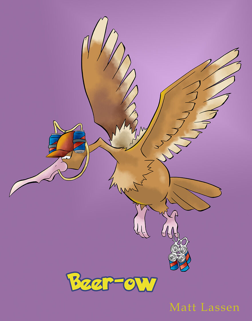 I Parodied All 151 Original Pokemon, And Here Are The First 40 In Order I Parodied All 151 Original Pokemon, And Here Are The First 40 In Order