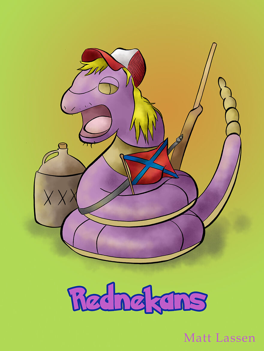 I Parodied All 151 Original Pokemon, And Here Are The First 40 In Order I Parodied All 151 Original Pokemon, And Here Are The First 40 In Order