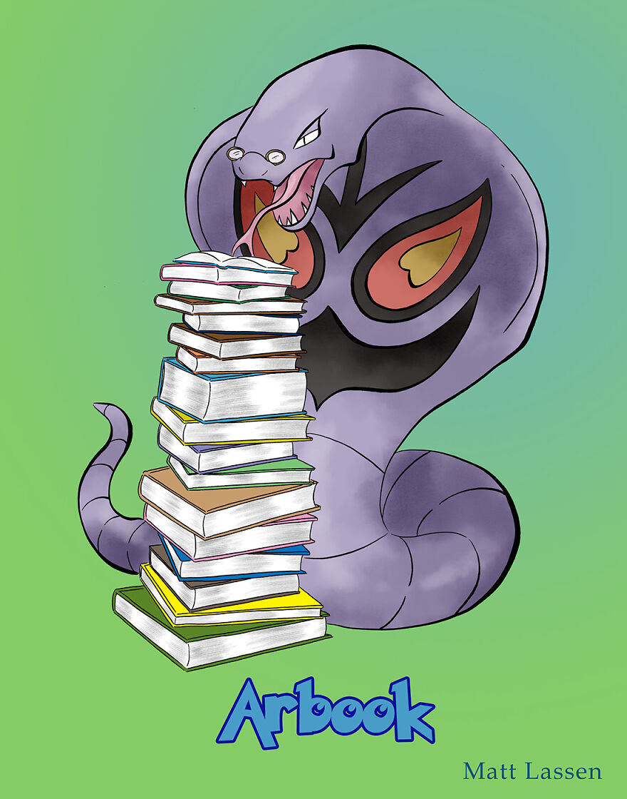 I Parodied All 151 Original Pokemon, And Here Are The First 40 In Order