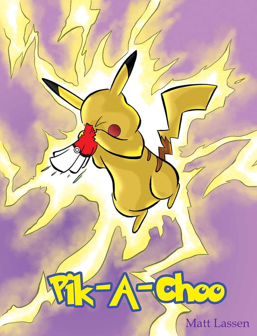 I Parodied All 151 Original Pokemon, And Here Are The First 40 In Order