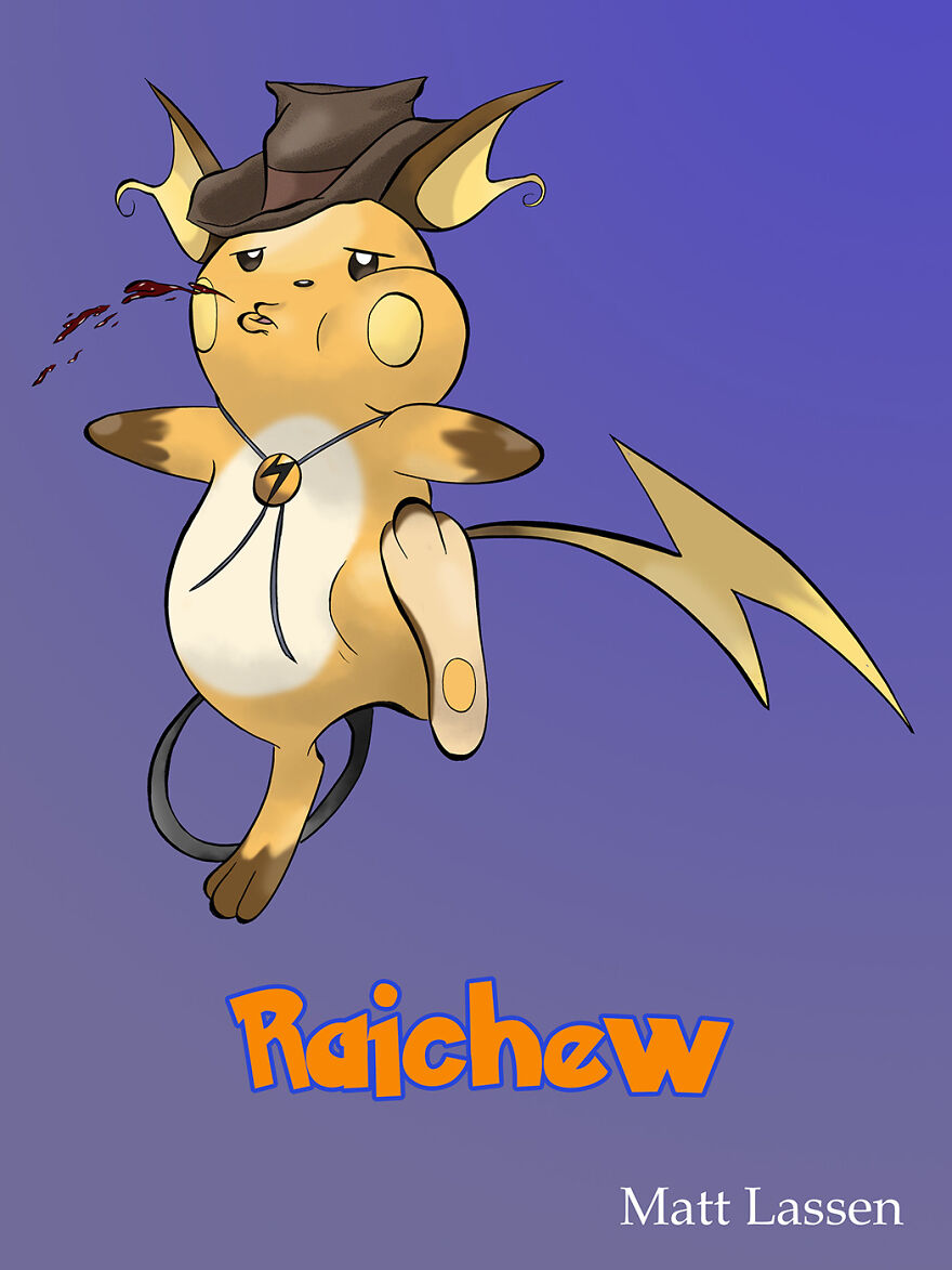 I Parodied All 151 Original Pokemon, And Here Are The First 40 In Order