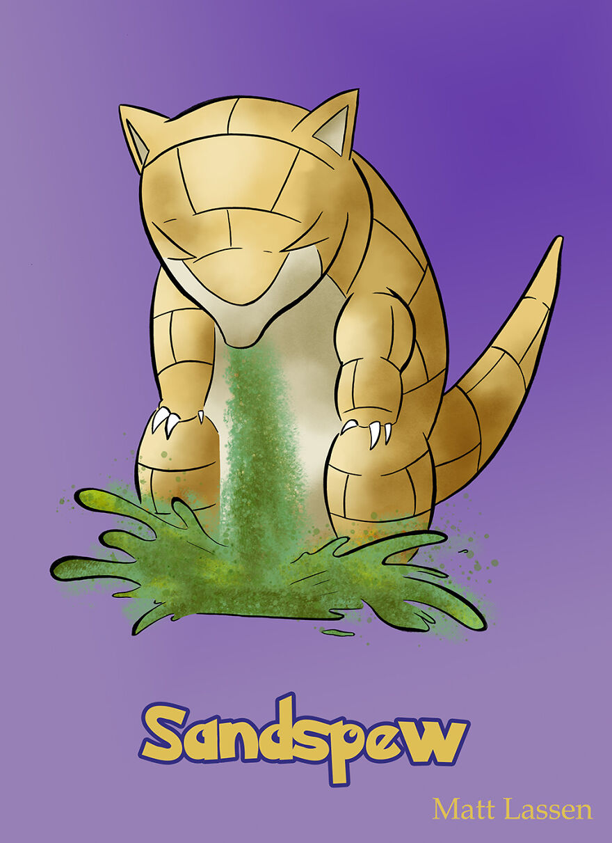 I Parodied All 151 Original Pokemon, And Here Are The First 40 In Order I Parodied All 151 Original Pokemon, And Here Are The First 40 In Order