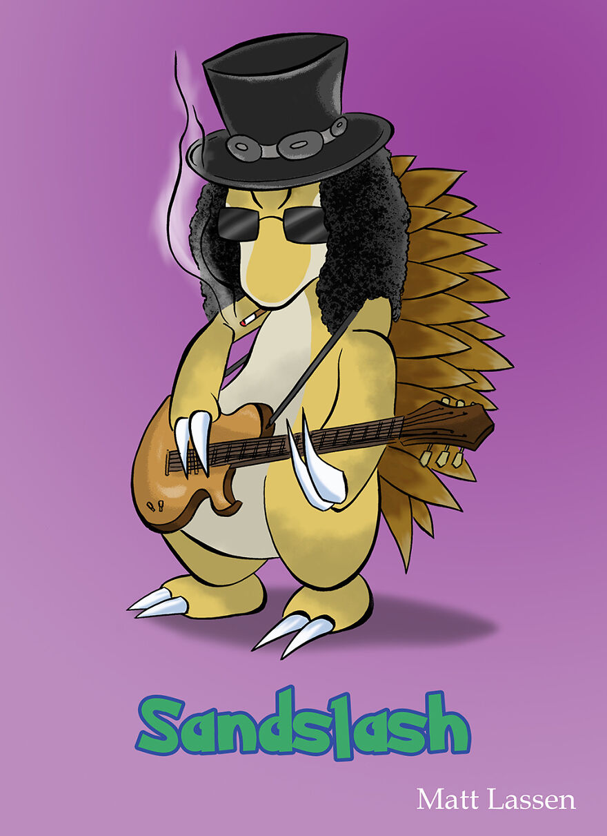 I Parodied All 151 Original Pokemon, And Here Are The First 40 In Order I Parodied All 151 Original Pokemon, And Here Are The First 40 In Order