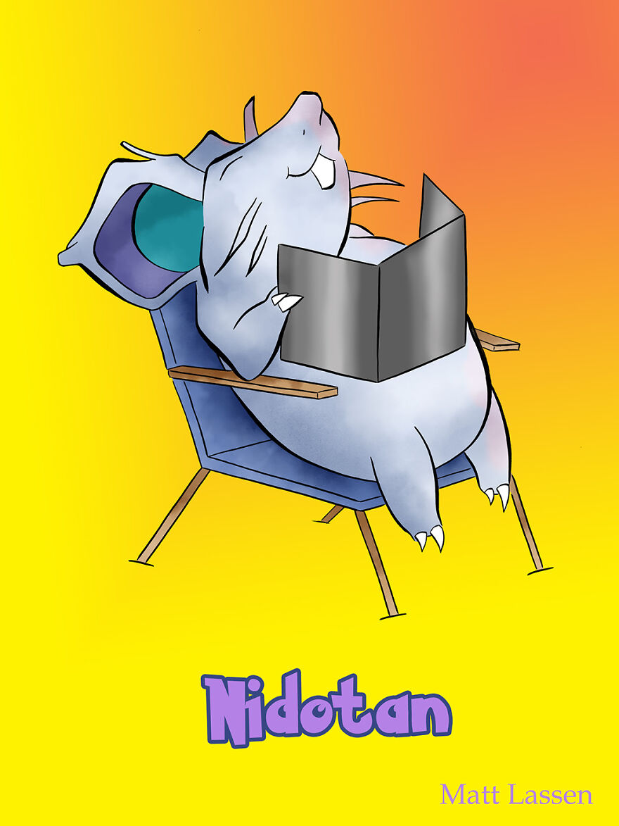 I Parodied All 151 Original Pokemon, And Here Are The First 40 In Order