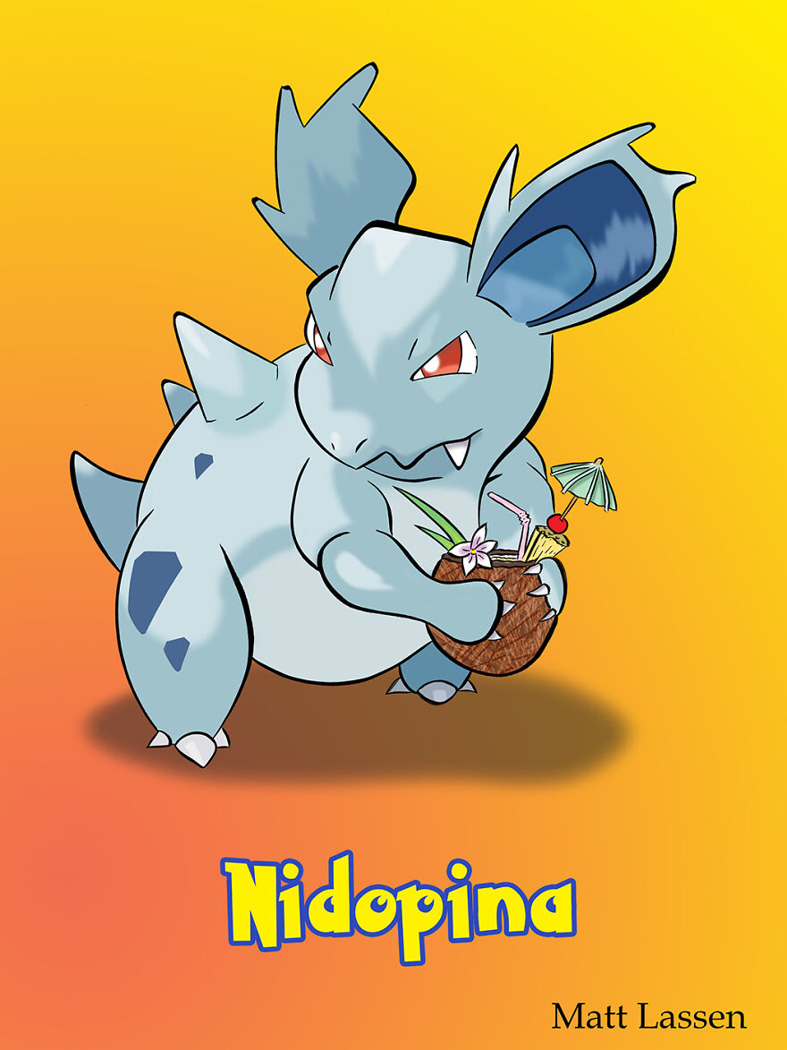 I Parodied All 151 Original Pokemon, And Here Are The First 40 In Order