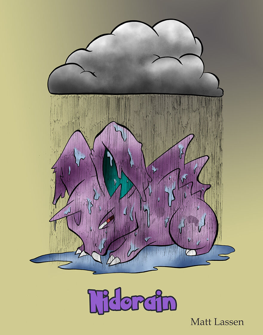 I Parodied All 151 Original Pokemon, And Here Are The First 40 In Order