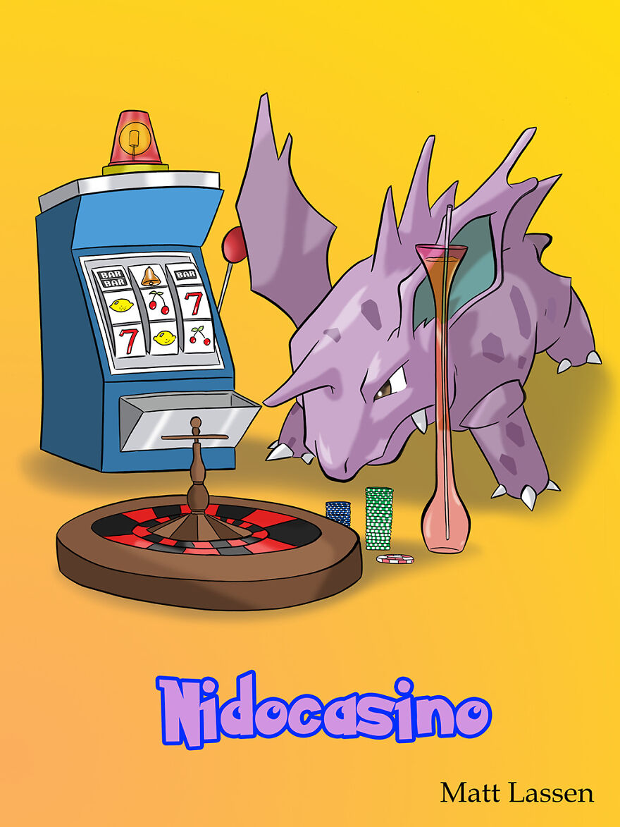 I Parodied All 151 Original Pokemon, And Here Are The First 40 In Order I Parodied All 151 Original Pokemon, And Here Are The First 40 In Order