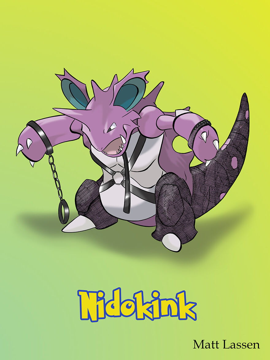 I Parodied All 151 Original Pokemon, And Here Are The First 40 In Order