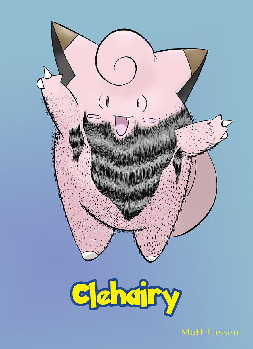 I Parodied All 151 Original Pokemon, And Here Are The First 40 In Order