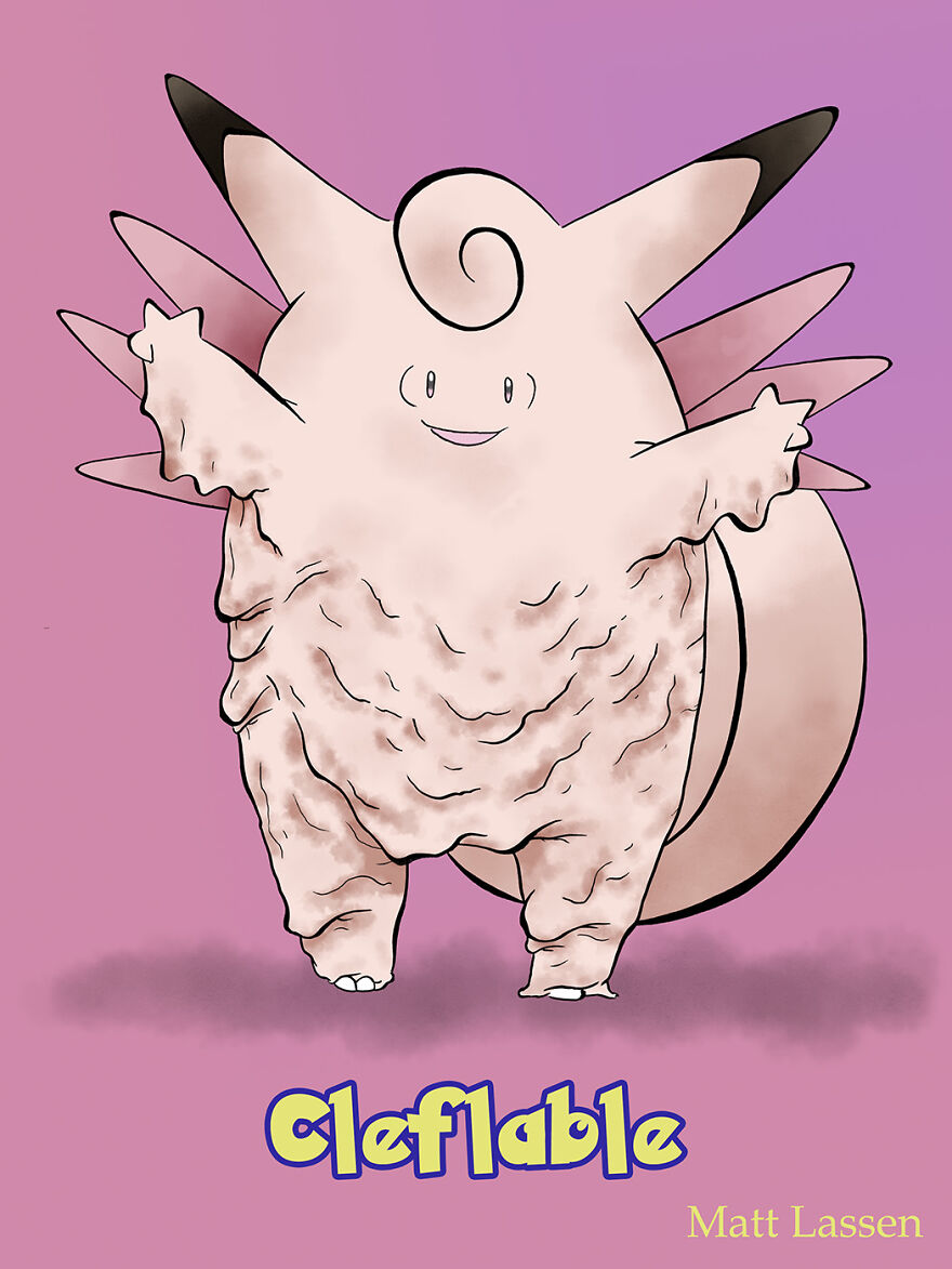 I Parodied All 151 Original Pokemon, And Here Are The First 40 In Order I Parodied All 151 Original Pokemon, And Here Are The First 40 In Order