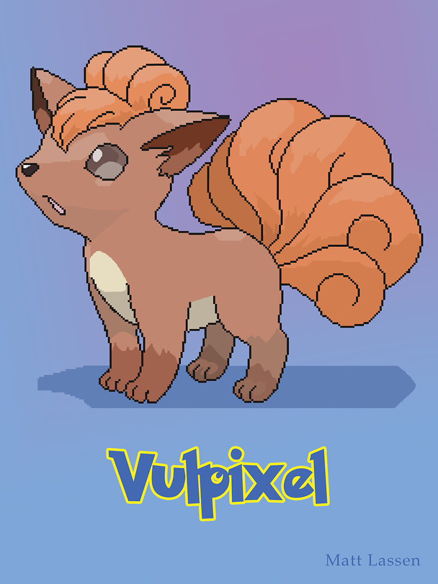 I Parodied All 151 Original Pokemon, And Here Are The First 40 In Order