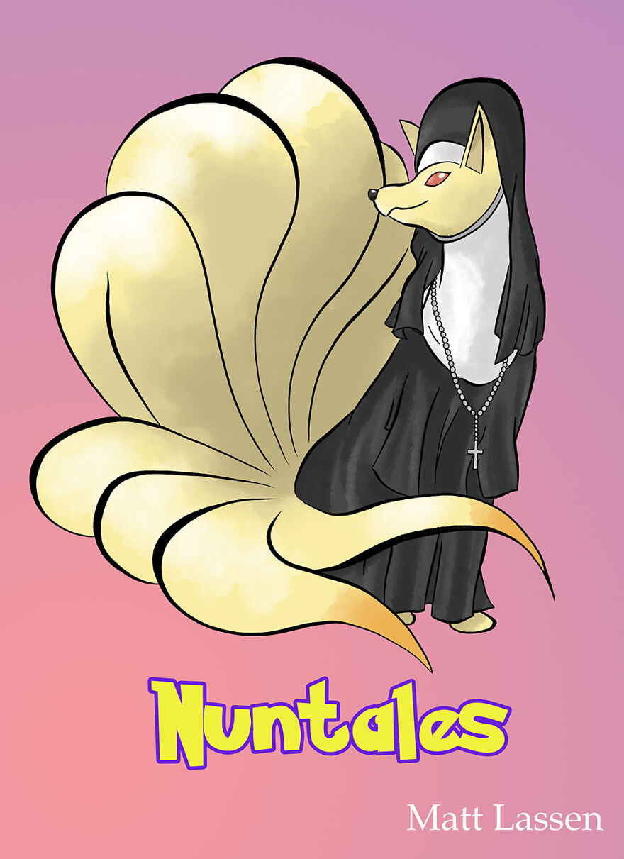 I Parodied All 151 Original Pokemon, And Here Are The First 40 In Order