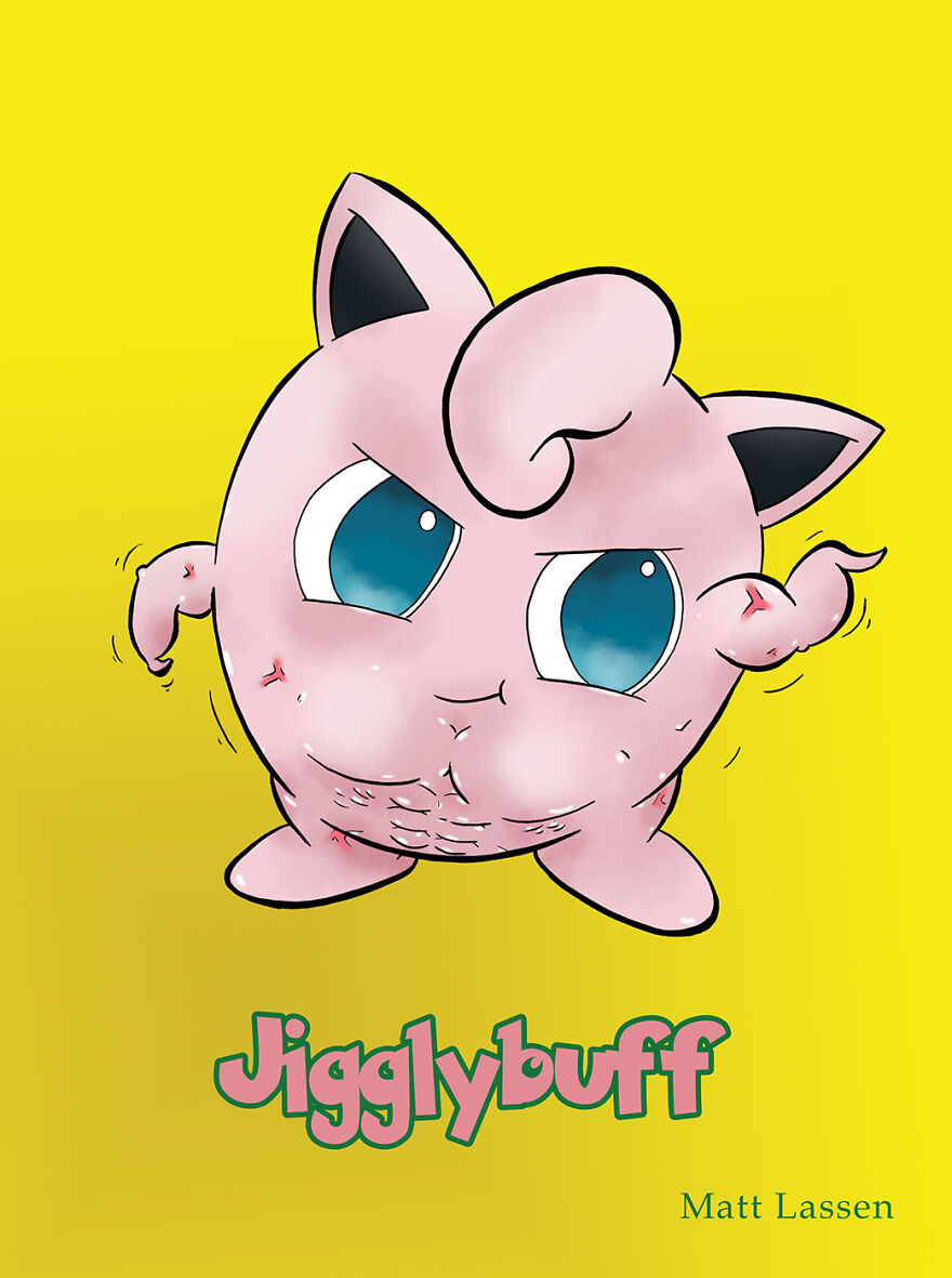 I Parodied All 151 Original Pokemon, And Here Are The First 40 In Order