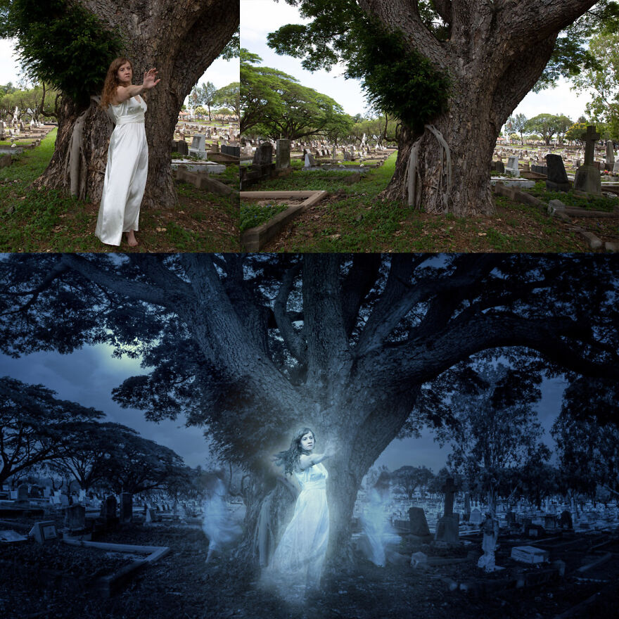 I Use Photography And Photoshop To Escape From Reality. Let Me Show You How.