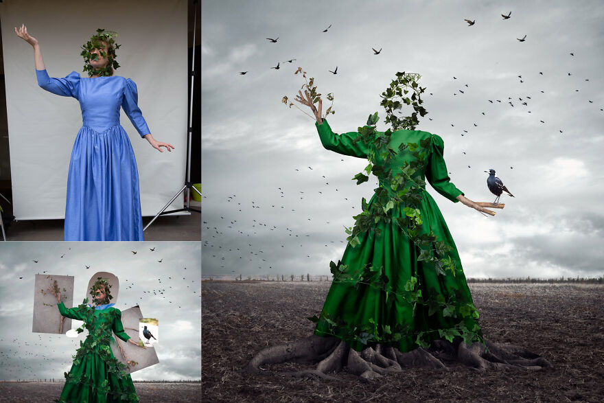 I Use Photography And Photoshop To Escape From Reality. Let Me Show You How. I Use Photography And Photoshop To Escape From Reality. Let Me Show You How.