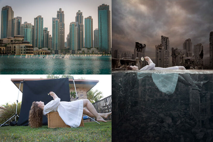 I Use Photography And Photoshop To Escape From Reality. Let Me Show You How.