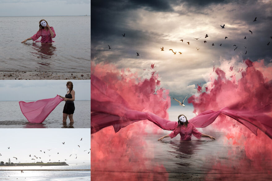 I Use Photography And Photoshop To Escape From Reality. Let Me Show You How. I Use Photography And Photoshop To Escape From Reality. Let Me Show You How.