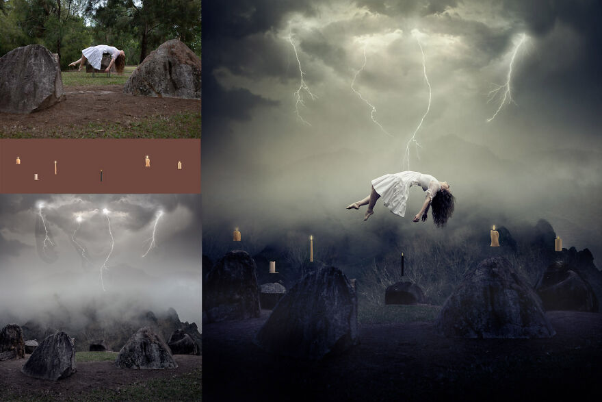 I Use Photography And Photoshop To Escape From Reality. Let Me Show You How.