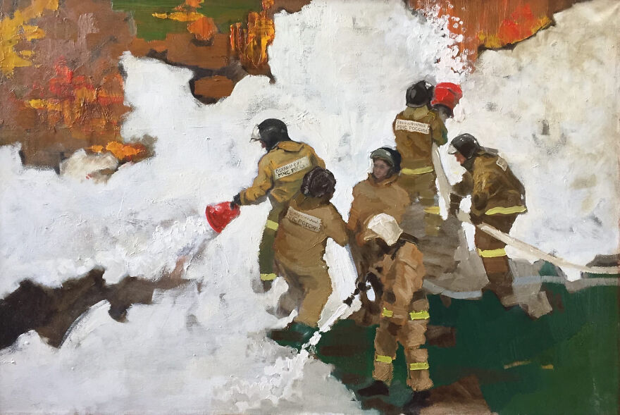 I Wanted To Become A Firefighter, But I Became An Artist Instead