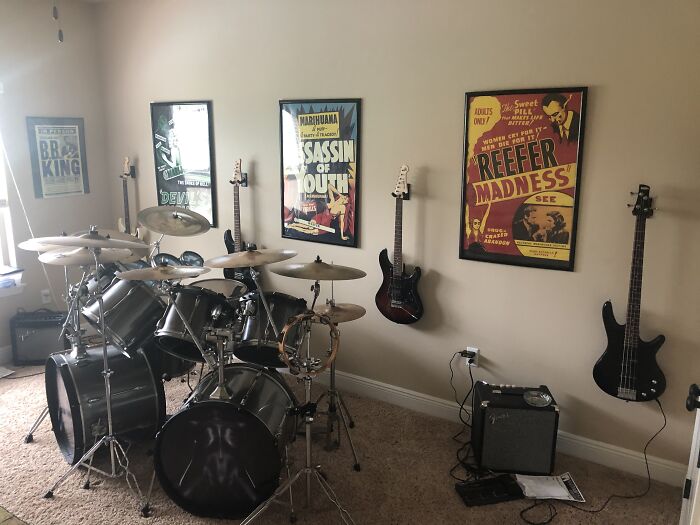 Ironic That My Loudest Room Is Also Where I Find My Inner Peace...