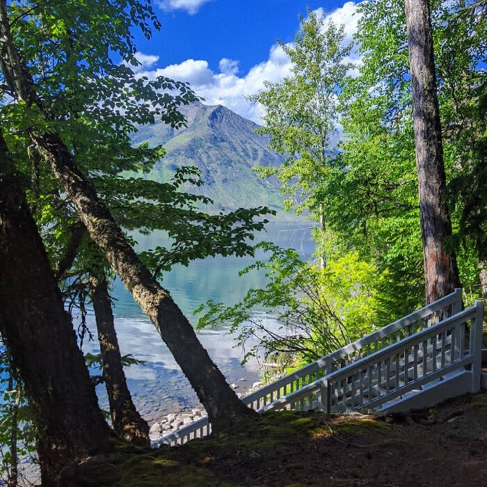 A Different View Of Glacier National Park